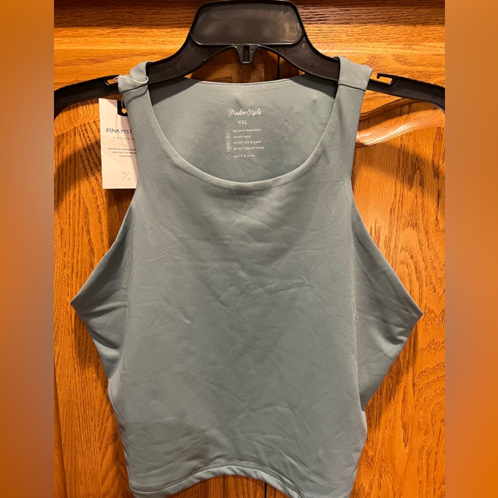 PINKMSTYLE TOP